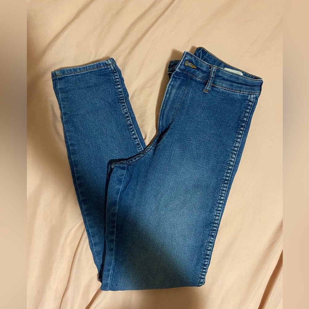 Blue Skinny Jeans